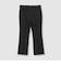 MOHAIR SILK BOOT CUT SLACKS