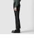 MOHAIR SILK BOOT CUT SLACKS