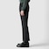 MOHAIR SILK BOOT CUT SLACKS