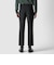 MOHAIR SILK BOOT CUT SLACKS