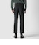 MOHAIR SILK BOOT CUT SLACKS