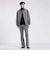 GINGUM CHECK VELVET COACH JACKET
