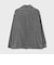 GINGUM CHECK VELVET COACH JACKET