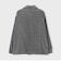GINGUM CHECK VELVET COACH JACKET