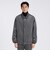 GINGUM CHECK VELVET COACH JACKET