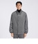 GINGUM CHECK VELVET COACH JACKET