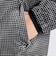 GINGUM CHECK VELVET COACH JACKET