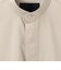 PIN OXFORD BAND COLLAR L／S  SHIRT [ピンオックス バンドカラーLSシャツ]