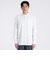 PIN OXFORD BAND COLLAR L／S  SHIRT [ピンオックス バンドカラーLSシャツ]