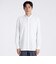 PIN OXFORD BAND COLLAR L／S  SHIRT [ピンオックス バンドカラーLSシャツ]