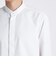 PIN OXFORD BAND COLLAR L／S  SHIRT [ピンオックス バンドカラーLSシャツ]
