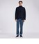 EFMW MILANO RIB KNIT JACKET [エクストラファインメリノ ニットジャケット]