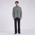 EFMW MILANO RIB KNIT JACKET [エクストラファインメリノ ニットジャケット]