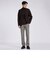 EFMW MILANO RIB KNIT JACKET [エクストラファインメリノ ニットジャケット]