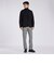 EFMW MILANO RIB KNIT JACKET [エクストラファインメリノ ニットジャケット]
