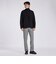 EFMW MILANO RIB KNIT JACKET [エクストラファインメリノ ニットジャケット]