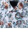 FLOWER PRINT FLY FRONT SS SHIRT [ドローイングフラワー プリントSSシャツ]