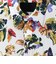 FLOWER PRINT FLY FRONT SS SHIRT [ドローイングフラワー プリントSSシャツ]