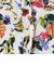 FLOWER PRINT FLY FRONT SS SHIRT [ドローイングフラワー プリントSSシャツ]