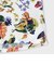 FLOWER PRINT FLY FRONT SS SHIRT [ドローイングフラワー プリントSSシャツ]