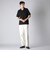 V-NECK SKIPPER POLO 　SWEATER