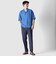 BRIGHT COLOR LINEN SKIPPER