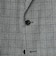 GLEN CHECK 　JACKET