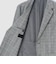 GLEN CHECK 　JACKET