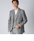 GLEN CHECK 　JACKET