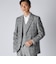 GLEN CHECK 　JACKET