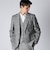 GLEN CHECK 　JACKET