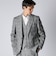 GLEN CHECK 　JACKET