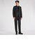 HYBRID WOOL  COMFORT TAPERED SLACKS [ハイブリッドウール テーパードパンツ]