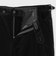 VELVET SEMI-WIDE 　SLACKS