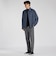 GINGUM CHECK ACTIVE WOOL SHIRT BLOUSON [ギンガムチェック シャツブルゾン]