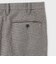 GUN CLUB CHECK TAPERED 　SLACKS