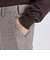 GUN CLUB CHECK TAPERED 　SLACKS