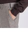 GUN CLUB CHECK TAPERED 　SLACKS
