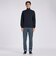 EFMW TURTLE NECK KNIT [エクストラファインメリノ タートルネック]