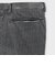 GINGUM CHECK VELVET BOOT CUT 　SLACKS
