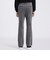 GINGUM CHECK VELVET BOOT CUT 　SLACKS