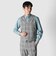 GRAIN PLAID EMSEMBLE VEST