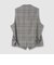 GRAIN PLAID EMSEMBLE VEST