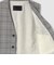 GRAIN PLAID EMSEMBLE VEST