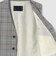 GRAIN PLAID EMSEMBLE VEST