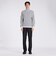 EFMW BORDER TURTLE NECK KNIT [エクストラファインメリノ ボーダータートル]