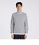 EFMW BORDER TURTLE NECK KNIT [エクストラファインメリノ ボーダータートル]