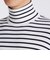 EFMW BORDER TURTLE NECK KNIT [エクストラファインメリノ ボーダータートル]