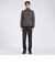 EFMW BORDER TURTLE NECK KNIT [エクストラファインメリノ ボーダータートル]
