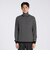 EFMW BORDER TURTLE NECK KNIT [エクストラファインメリノ ボーダータートル]